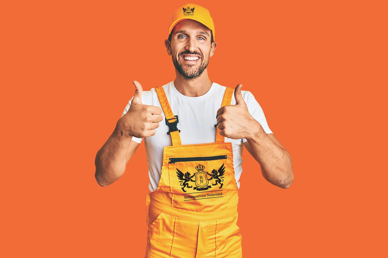 Dit is Jeffrey van Stukadoor Service Oss. Een professional die zich heeft gespecialiseerd in stucwerk voor muren en plafonds.