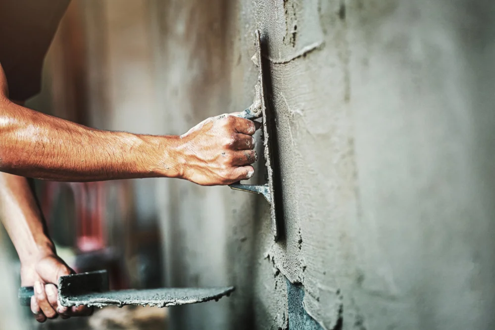 Tegen lage m2 prijzen kunnen wij je woning stucen in Oss.